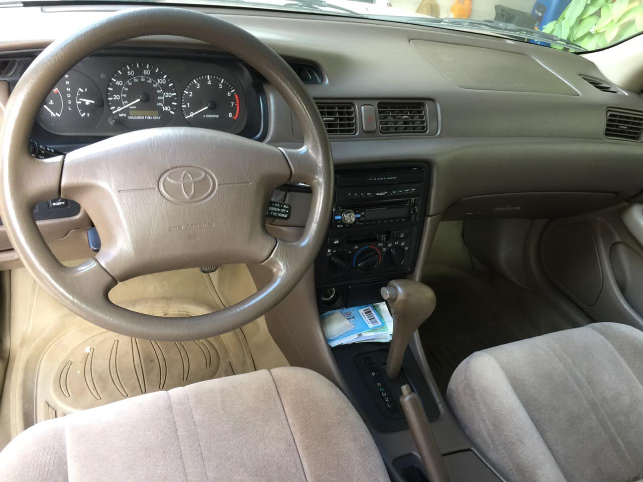 2000 Toyota Camry 001  Toyota USA Newsroom